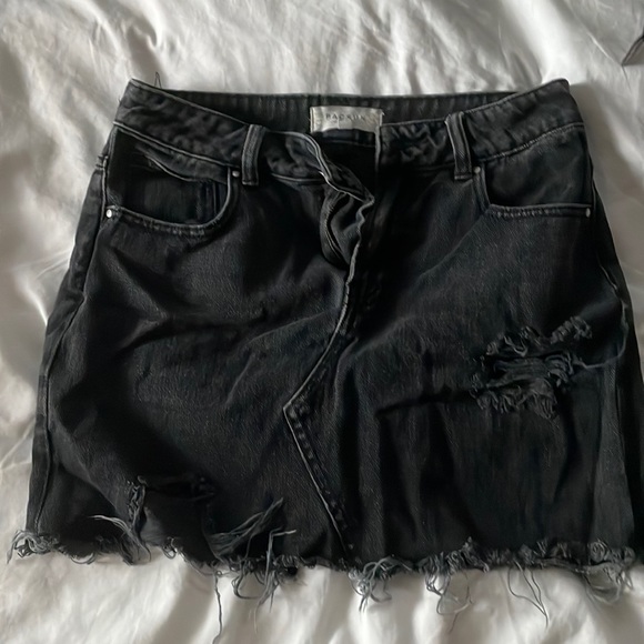 pacsun denim skirt - Picture 1 of 2